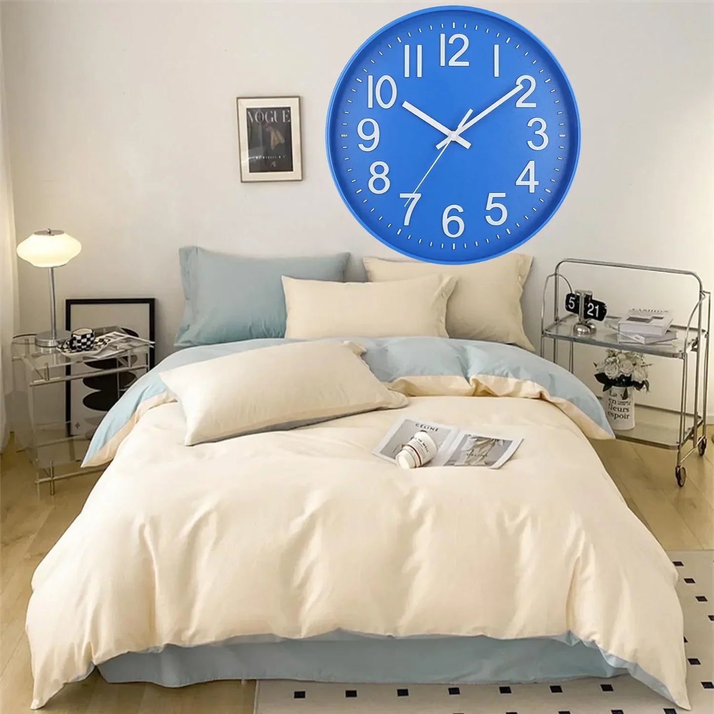 12 Inch Nordic Wall Clock