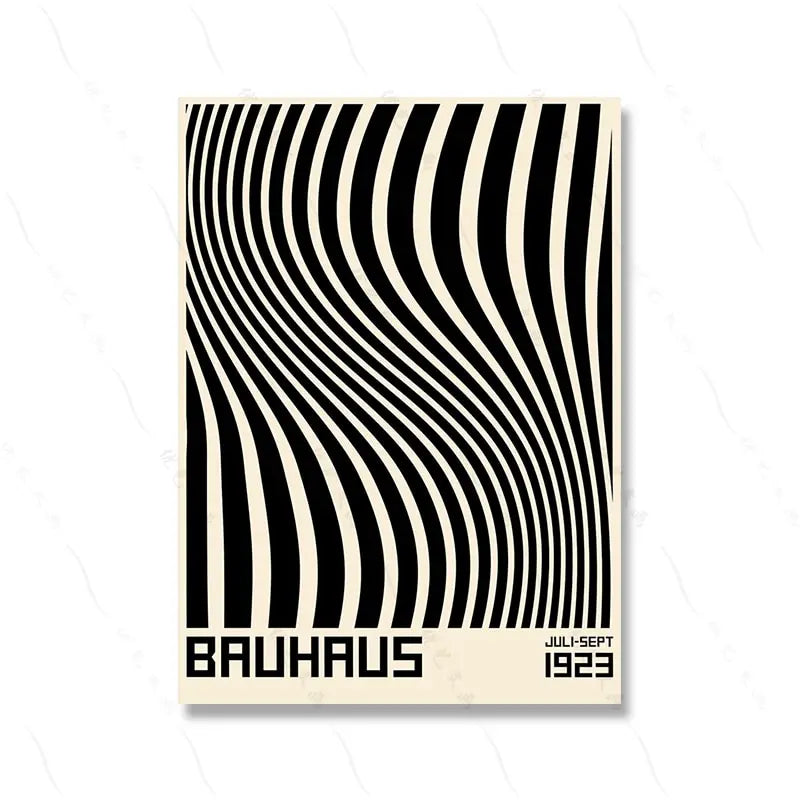 Retro Abstract Wall Art