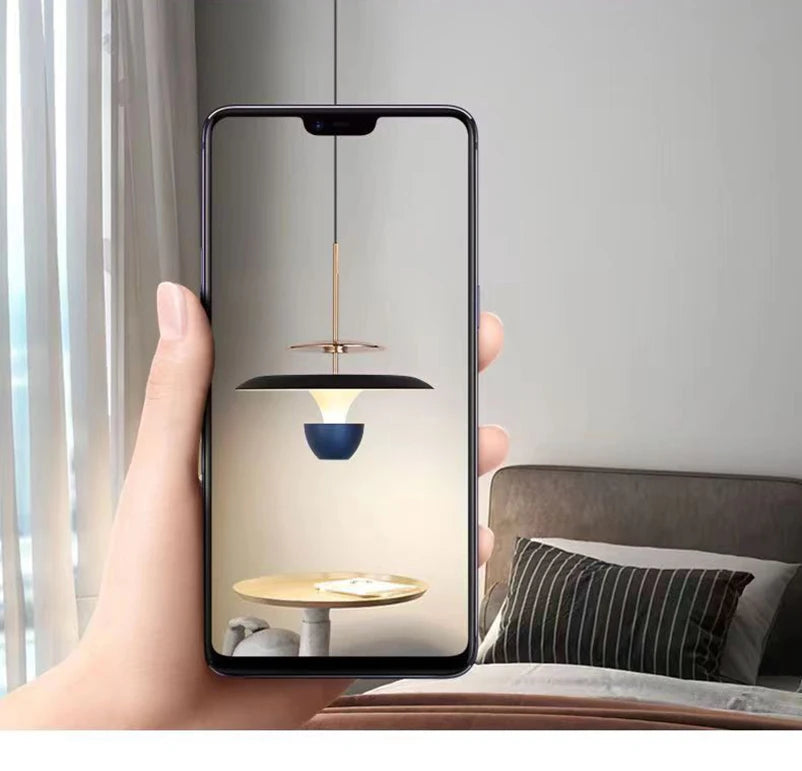 Minimalist Retro Bedhead Lamps