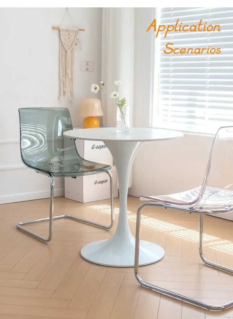Nordic Acrylic Dining Chairs