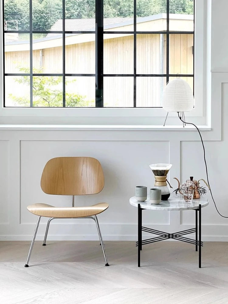 Eames-Style Plywood Lounge Chair