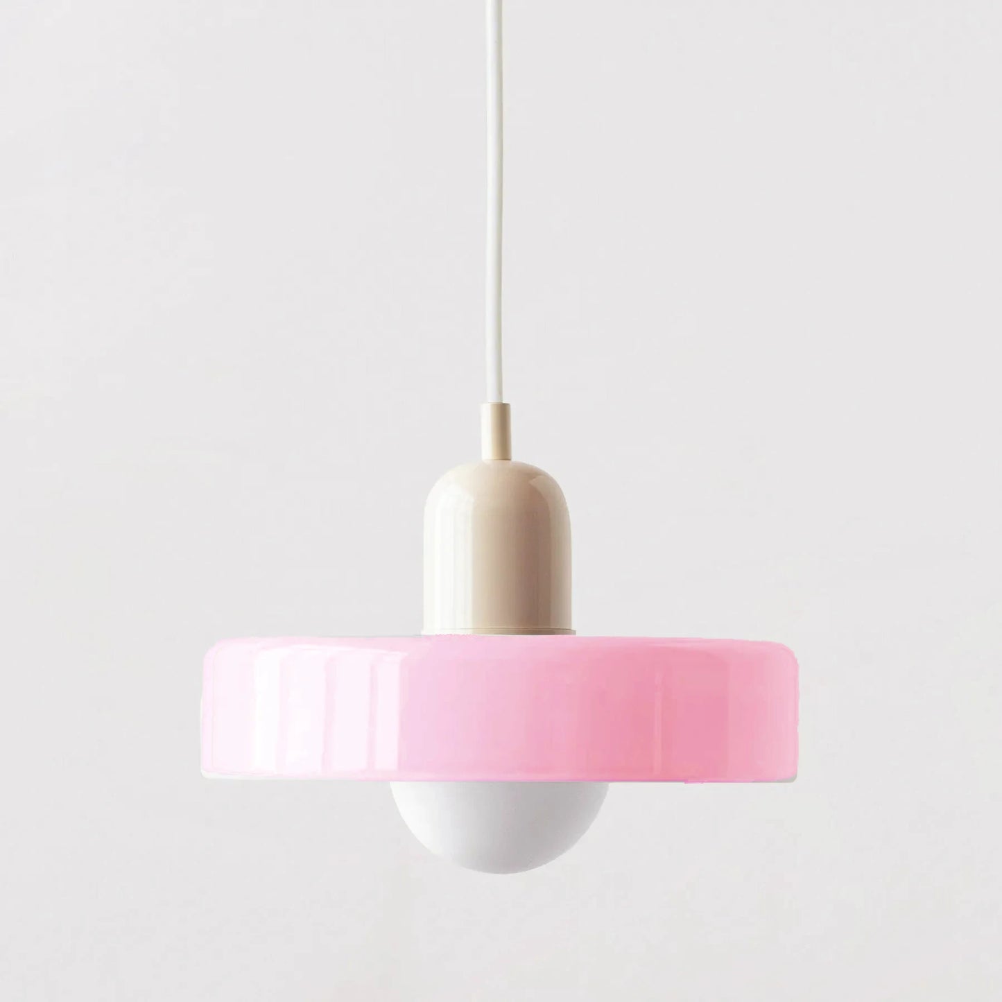 Nordic Retro Glass Pendant Lamp