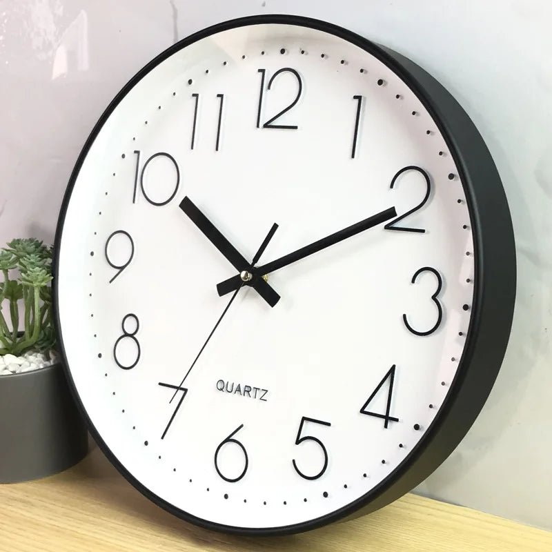 12-Inch Nordic Wall Clock