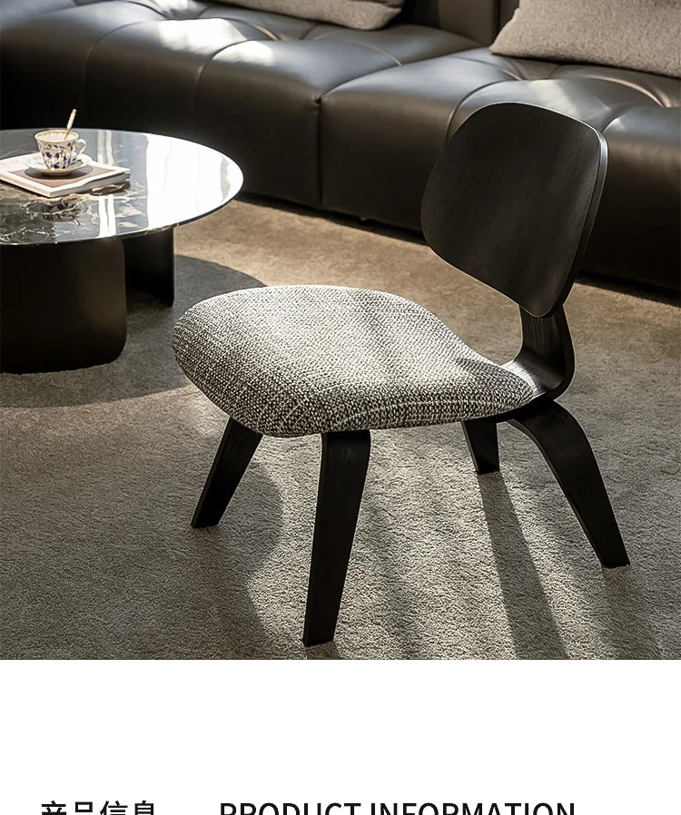Eames-Inspired Dog Chair