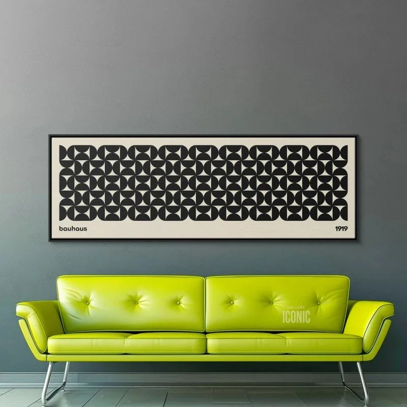 Mid-Century Modern Canvas Print
