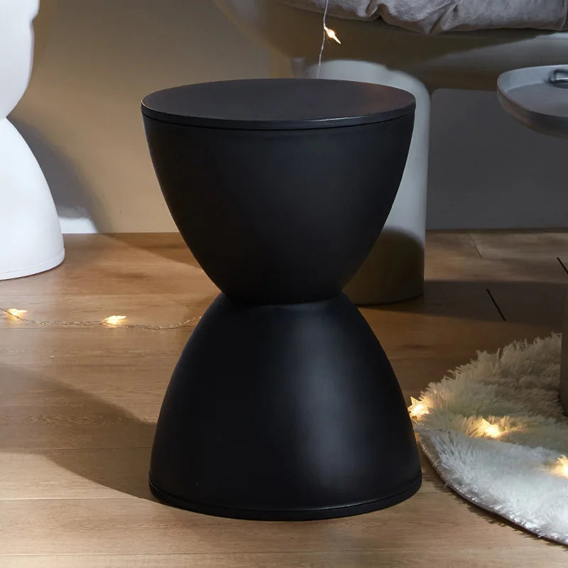 Prince stool Nordic plastic round stool fashionable simple low stool simple modern