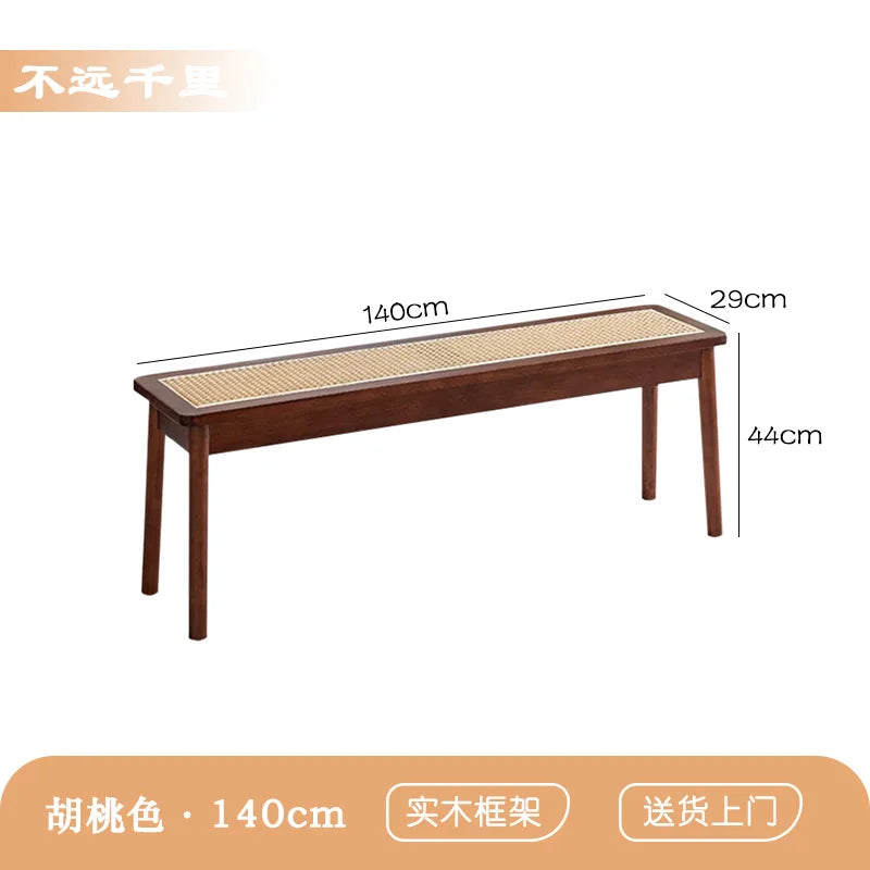 Luxury Italian Bench Ottoman