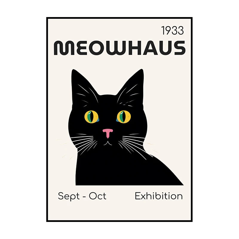 Bauhaus Chair Abstract Poster