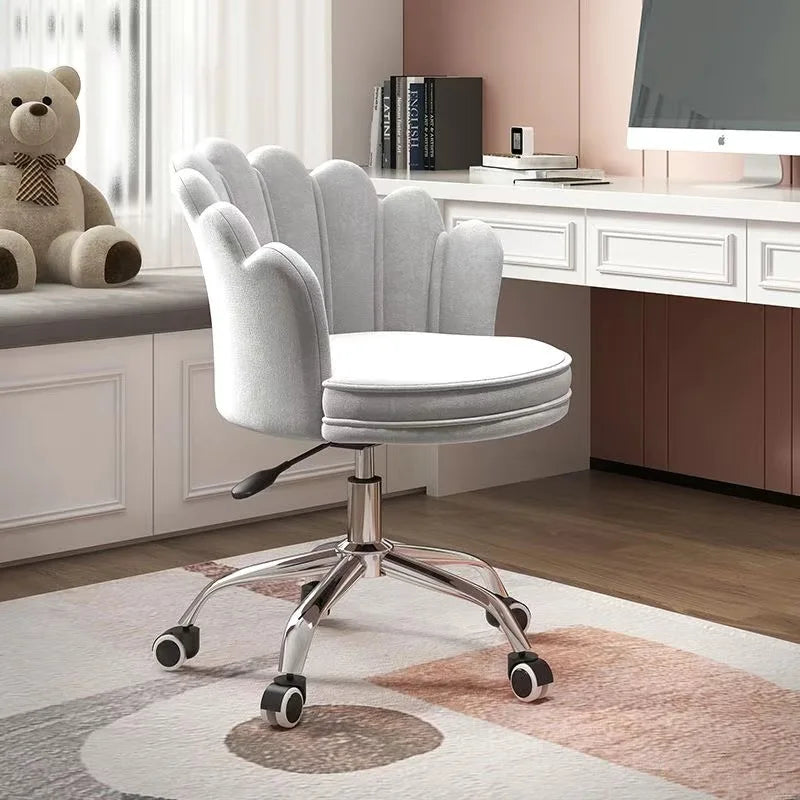 Nordic Fabric Backrest Chair