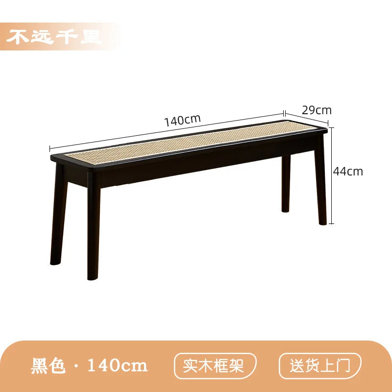 Luxury Italian Bench Ottoman