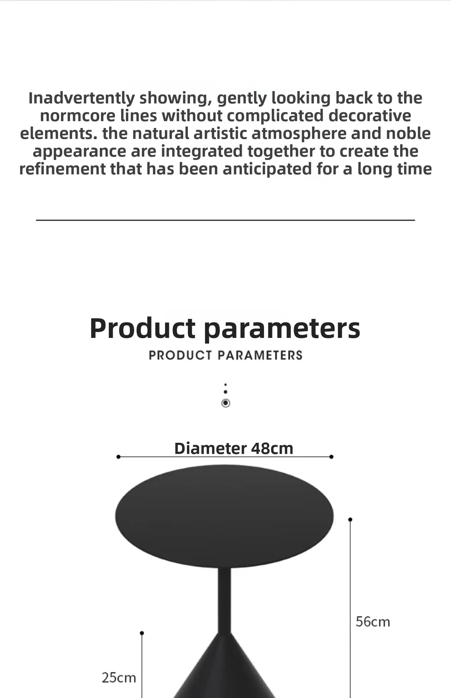 Nordic Modern Side Table