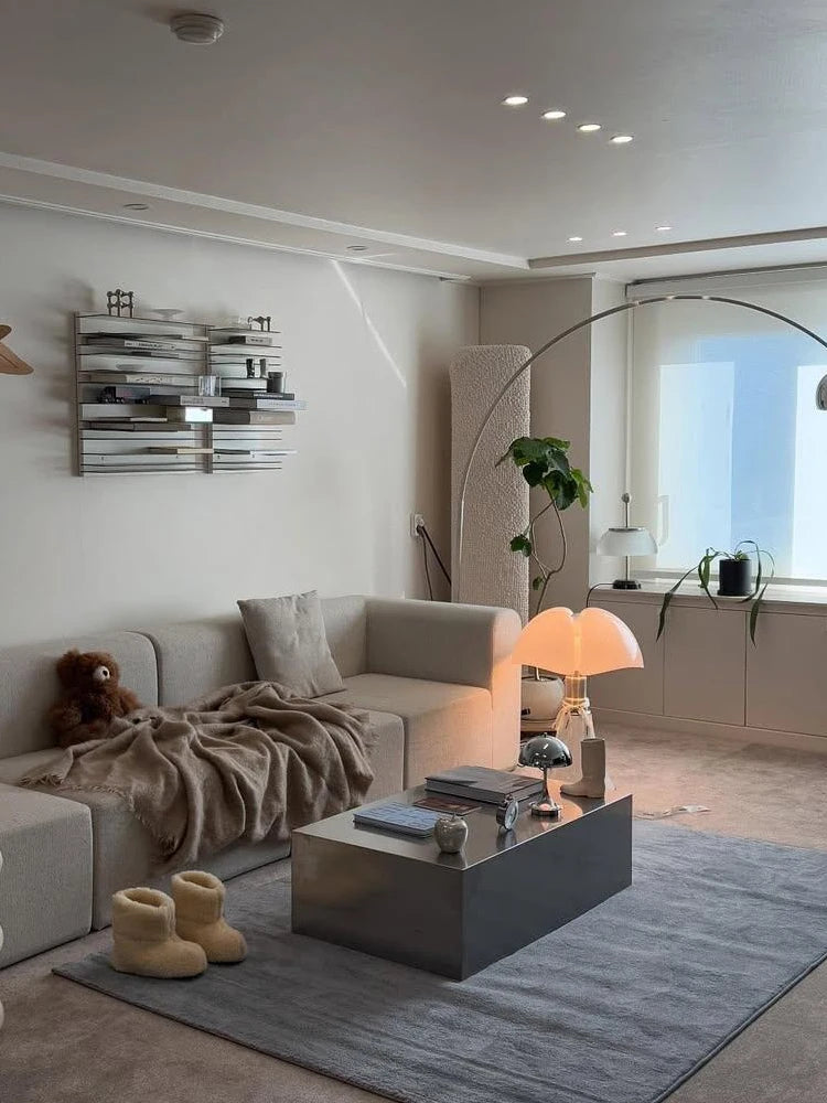 Square Industrial Coffee Table