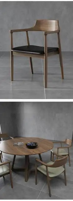Nordic Solid Wood Hiroshima Chair