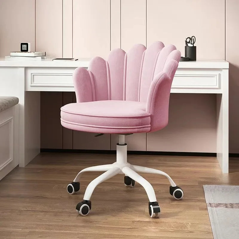 Nordic Fabric Backrest Chair