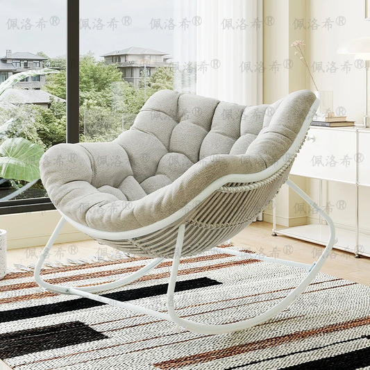Nordic Recliner Chair Set