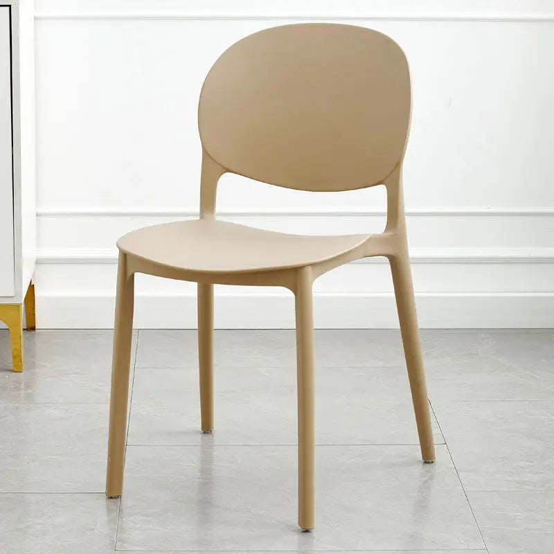 Foldable Nordic Dining Chair