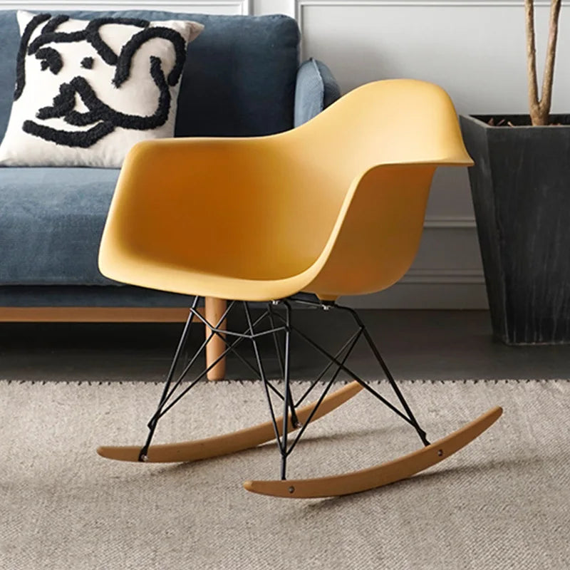 Modern Eames Rocking Chair