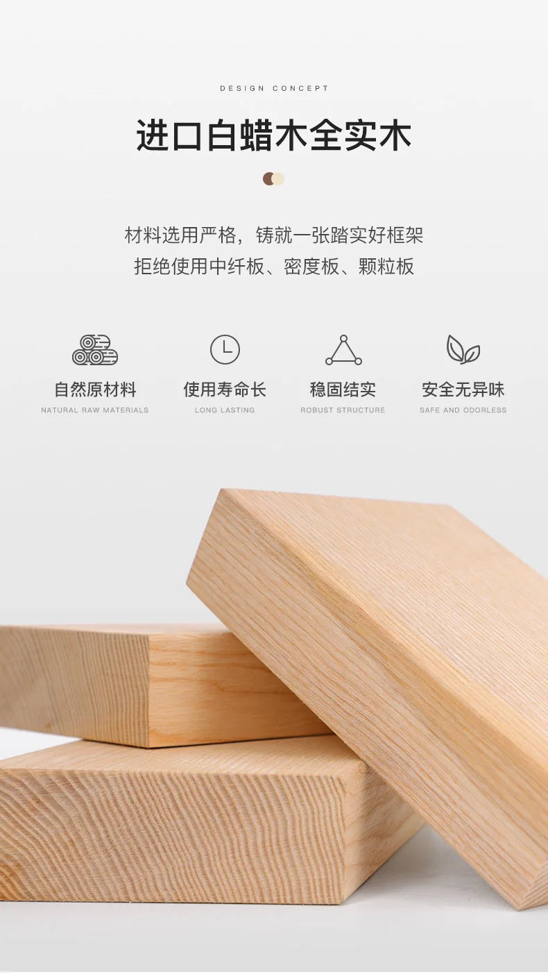Nordic medieval rattan chair rattan leisure ins style Japanese homestay restaurant solid wood back