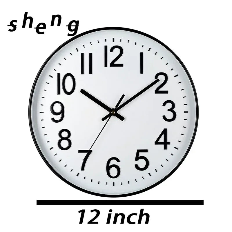 12 Inch Nordic Wall Clock