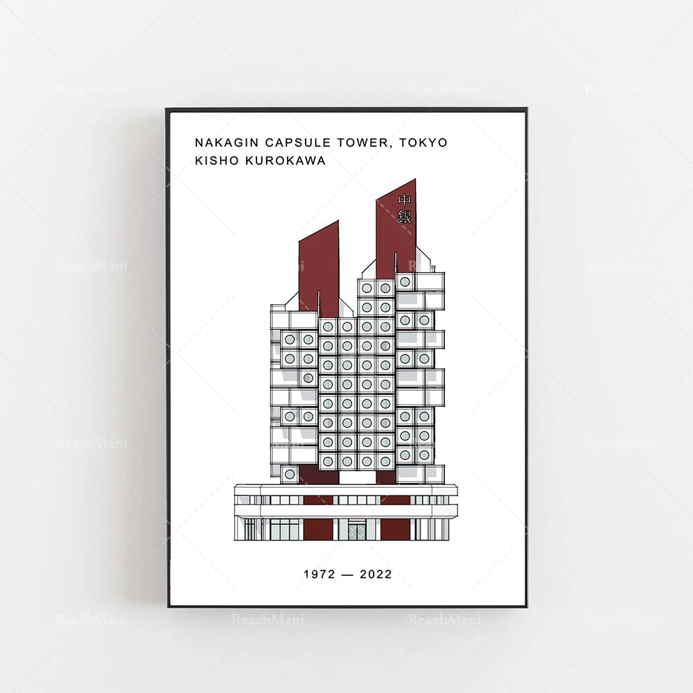 Eames House Poster