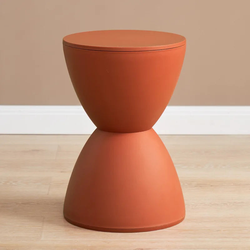 Prince stool Nordic plastic round stool fashionable simple low stool simple modern