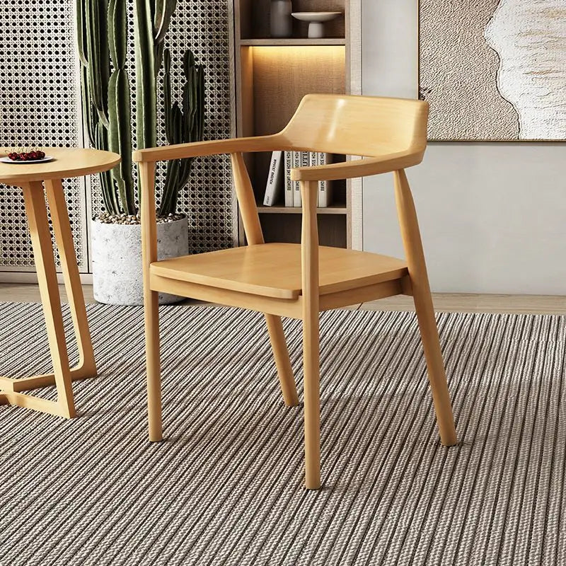 Nordic Solid Wood Hiroshima Chair