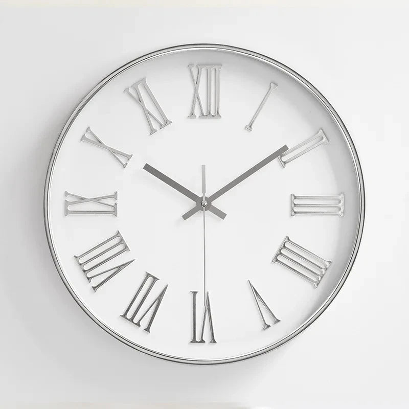 12-Inch Nordic Wall Clock