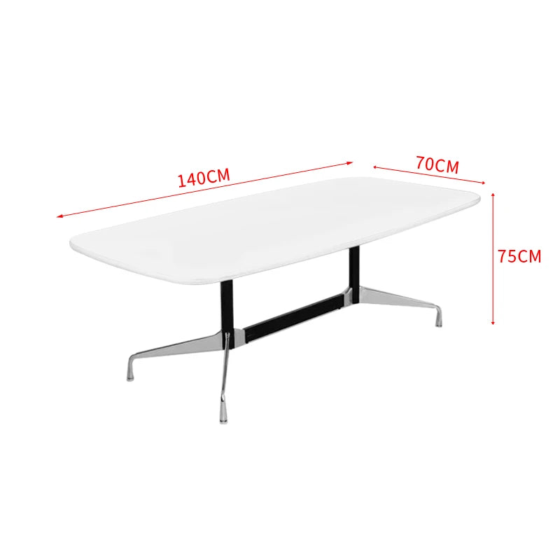 Oval Conference Dining Table