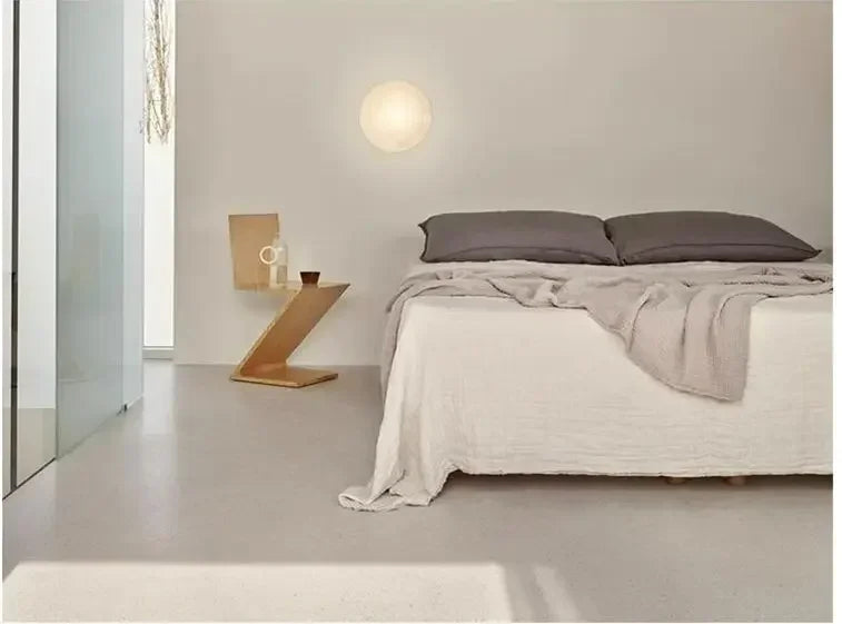Nordic Z-Shaped Wood Chair