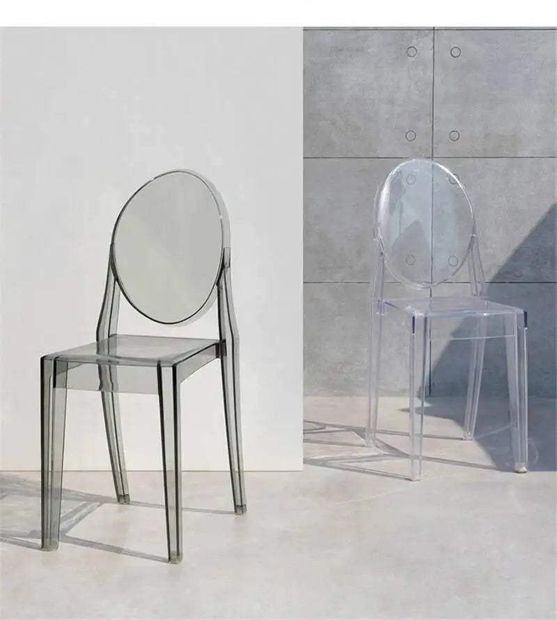 Nordic Acrylic Ghost Chair