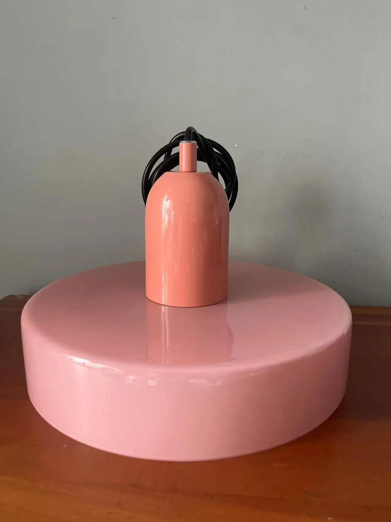 Nordic Retro Glass Pendant Lamp