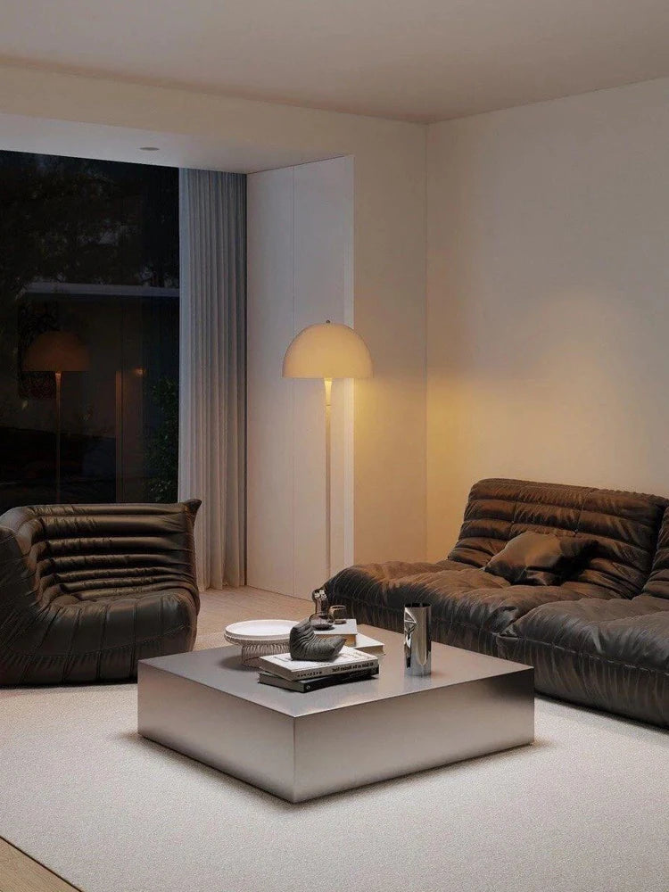 Square Industrial Coffee Table