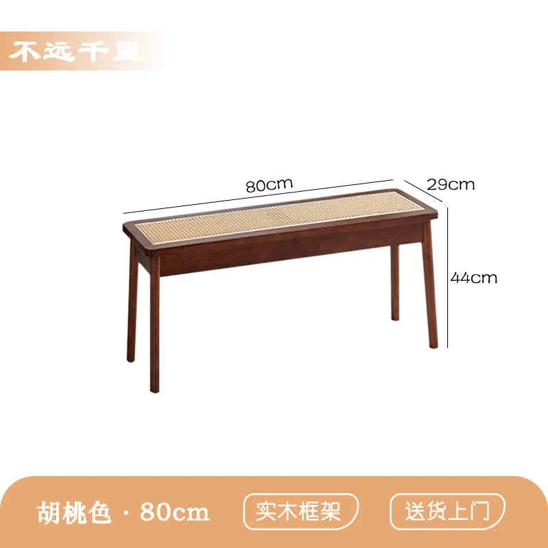 Luxury Italian Bench Ottoman