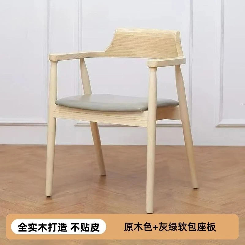 Nordic Solid Wood Hiroshima Chair