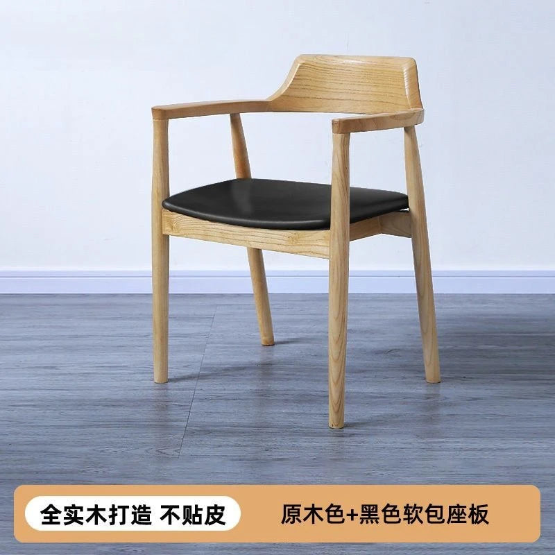 Nordic Solid Wood Hiroshima Chair