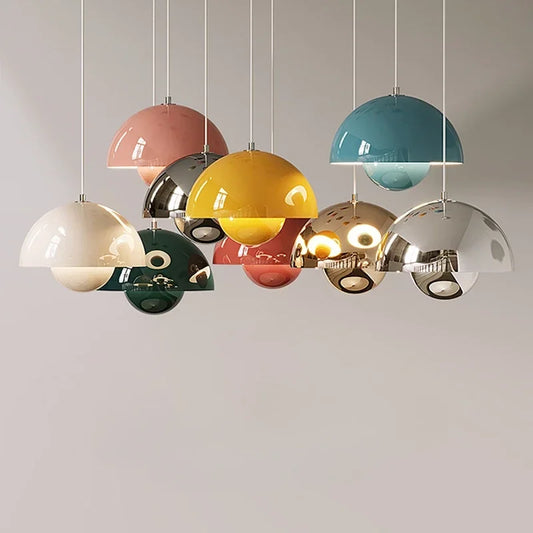 Nordic LED Color Chandelier