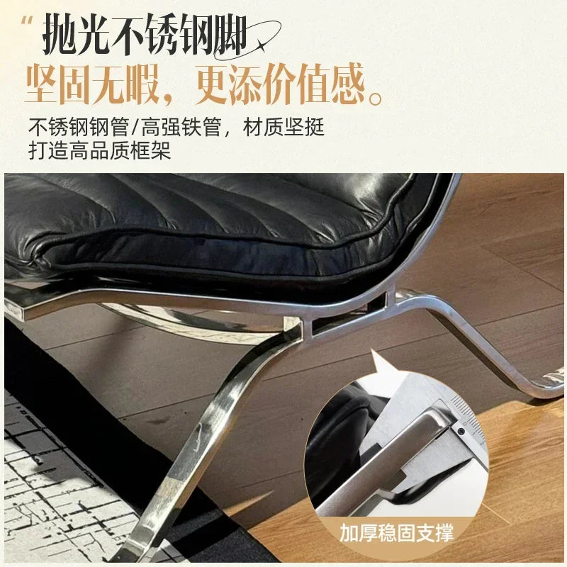 Nordic Style Single Sofa Chair