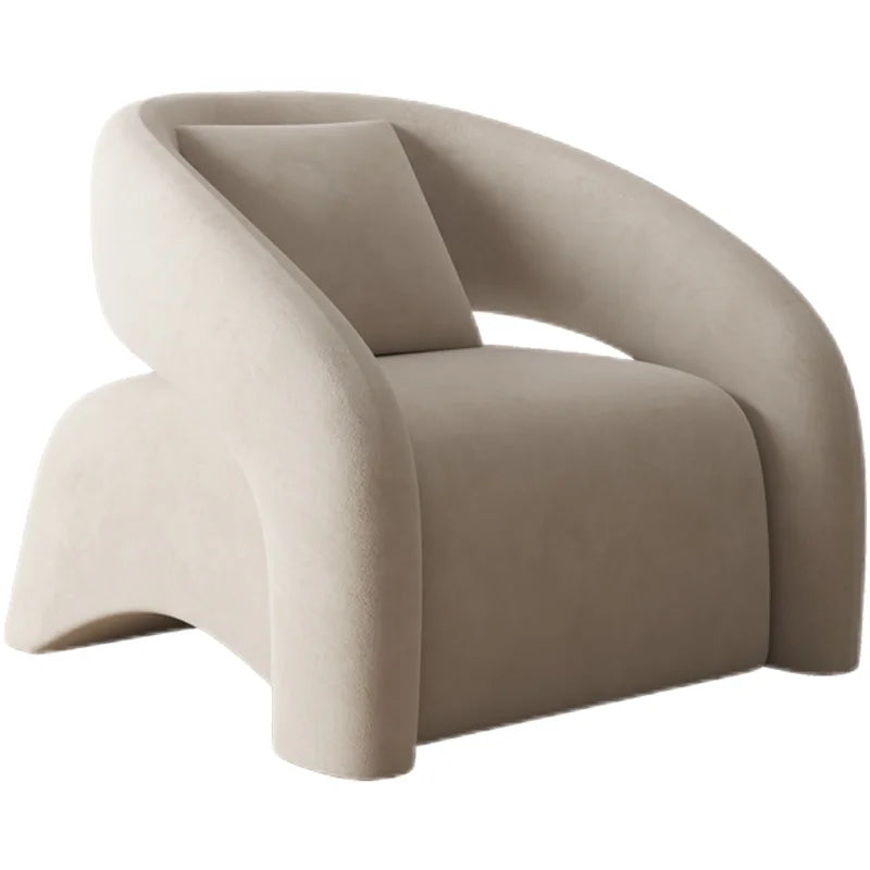 Ergonomic Nordic Lounge Chair