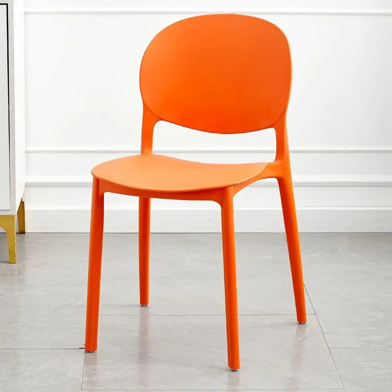 Foldable Nordic Dining Chair