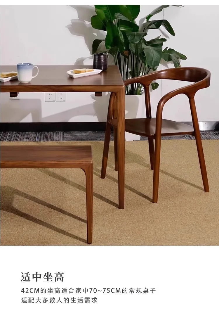 Nordic Inspired Dining Chairs