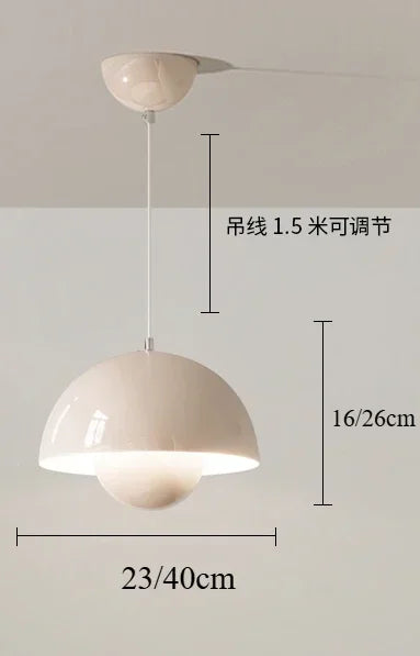 Nordic LED Color Chandelier
