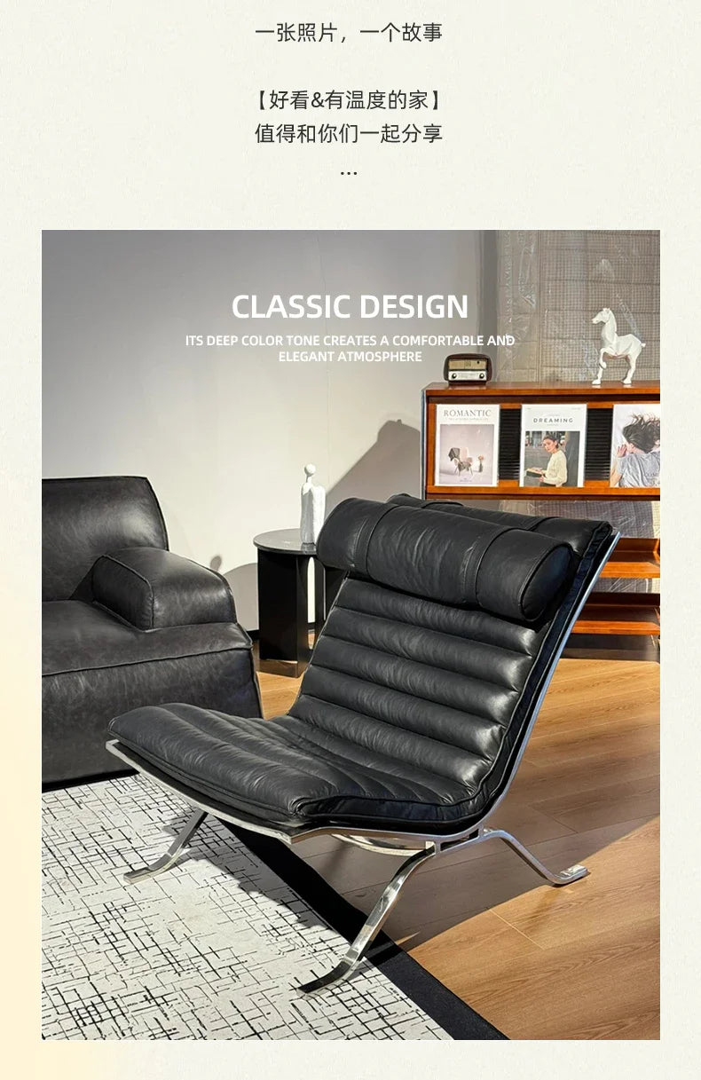 Nordic Style Single Sofa Chair