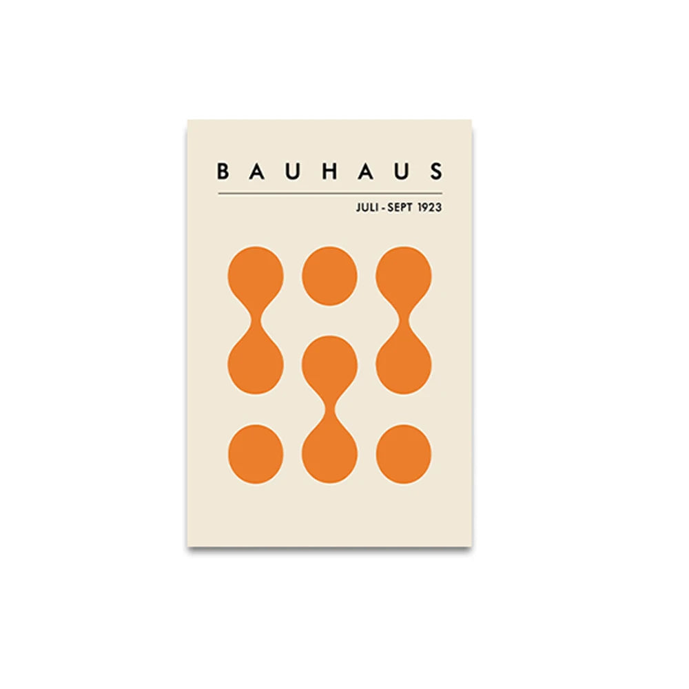Bauhaus Art Print Canvas