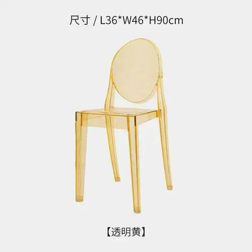 Nordic Acrylic Ghost Chair