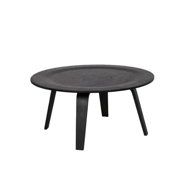 Ash Eames Curved Coffee Table