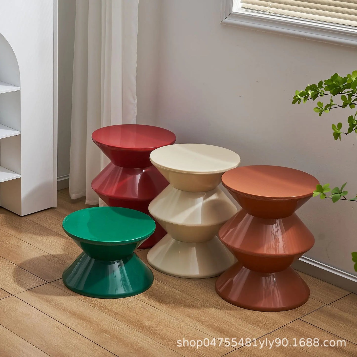 Nordic Stackable Round Stool