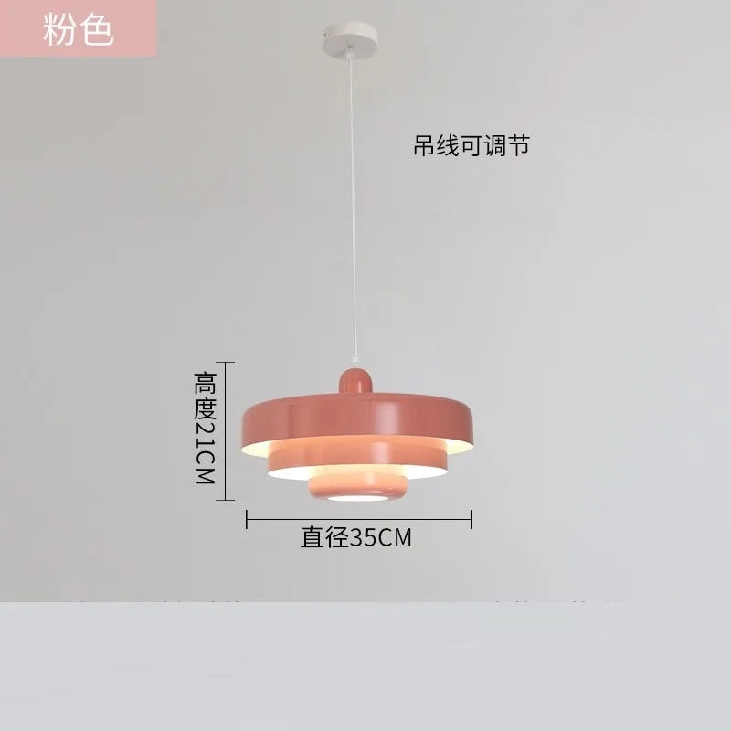 Medieval Retro Orange Pendant Lamp