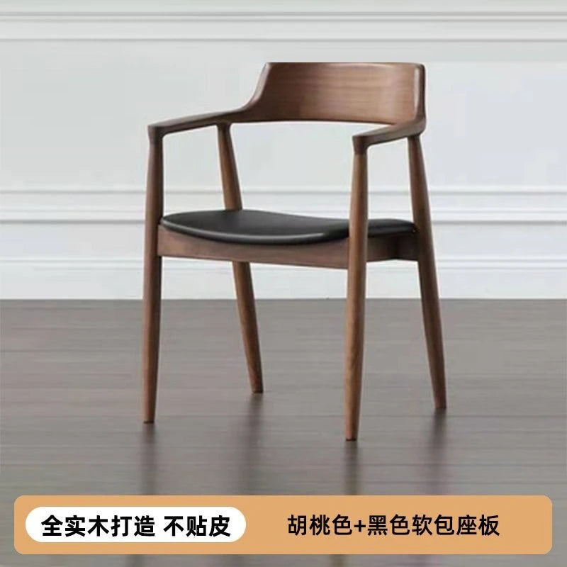 Nordic Solid Wood Hiroshima Chair