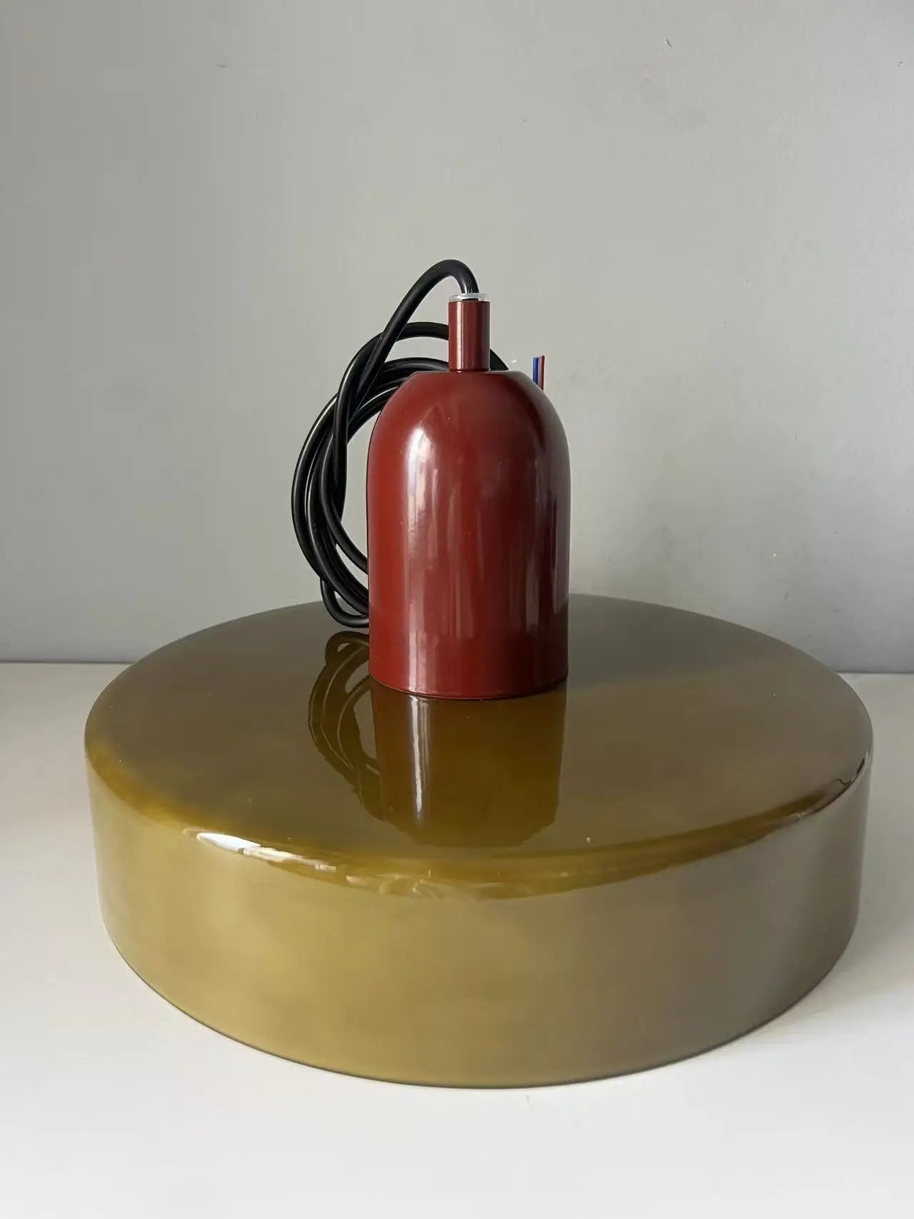 Nordic Retro Glass Pendant Lamp