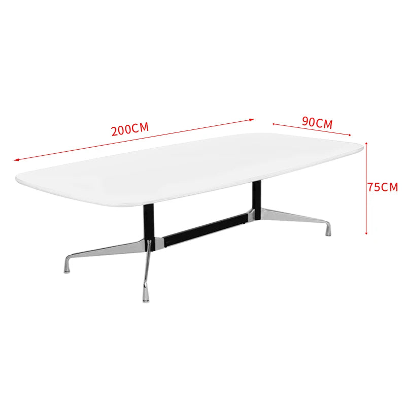 Oval Conference Dining Table